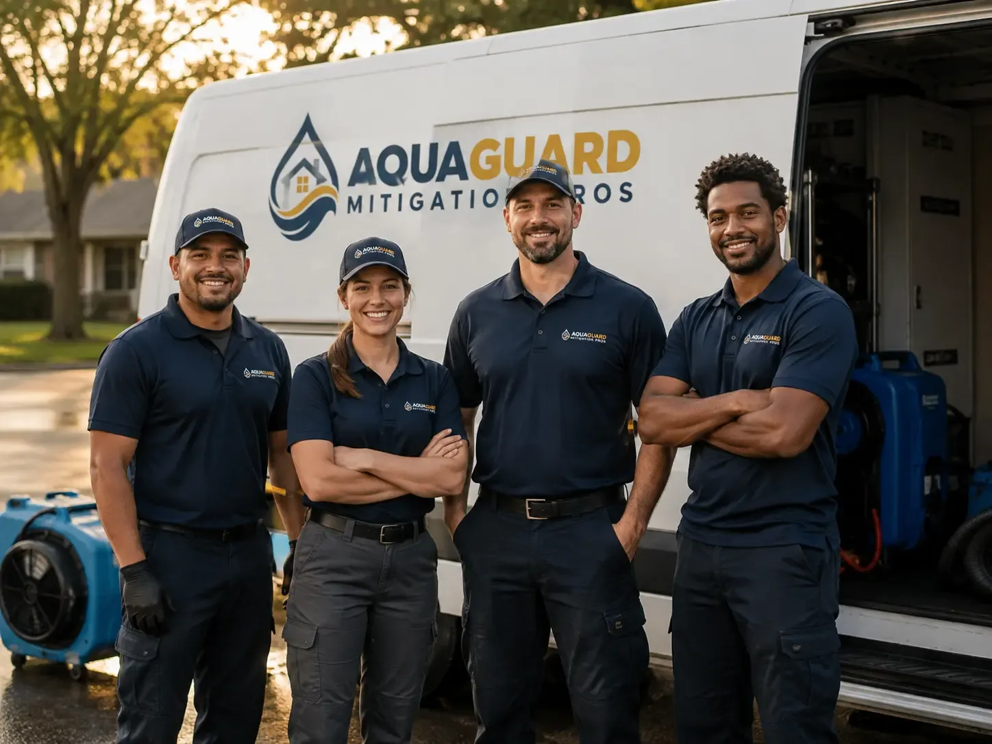 Water Damage Mitigation company in Pelican, AK